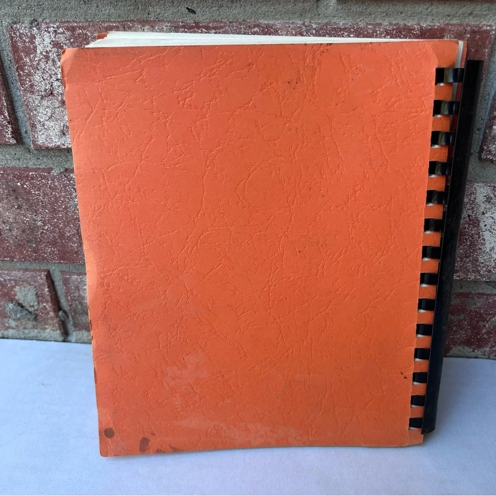 The Servin’ Spoon Verdigris Valley Electric Cooperative Cookbook 1973 Vintage